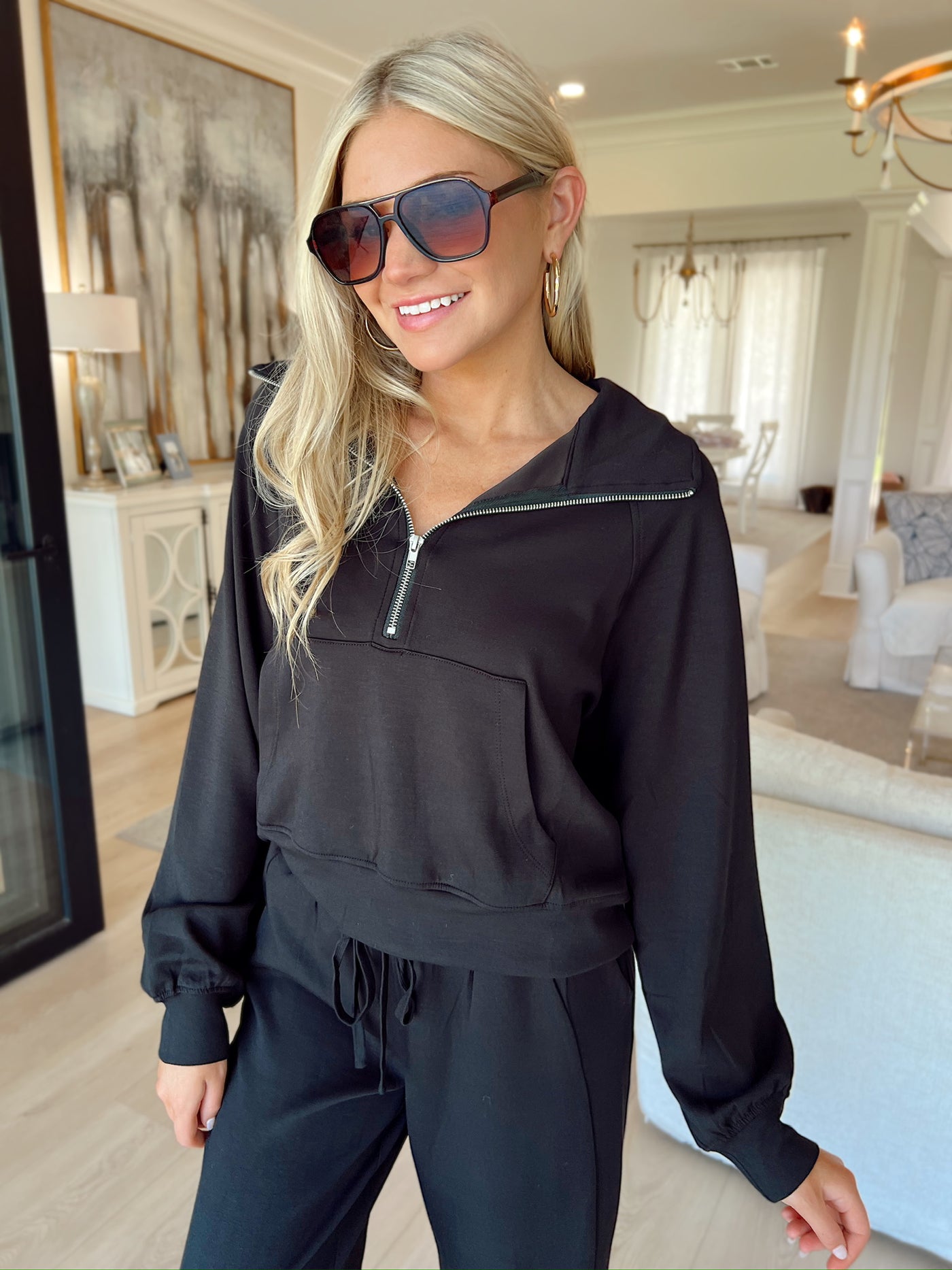 Chasing Calm Sweater
