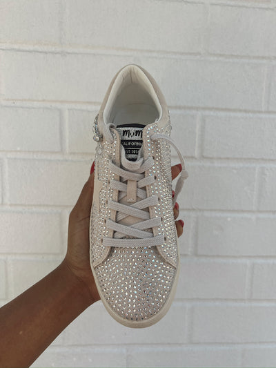Sparks And Trouble Embellished Sneakers