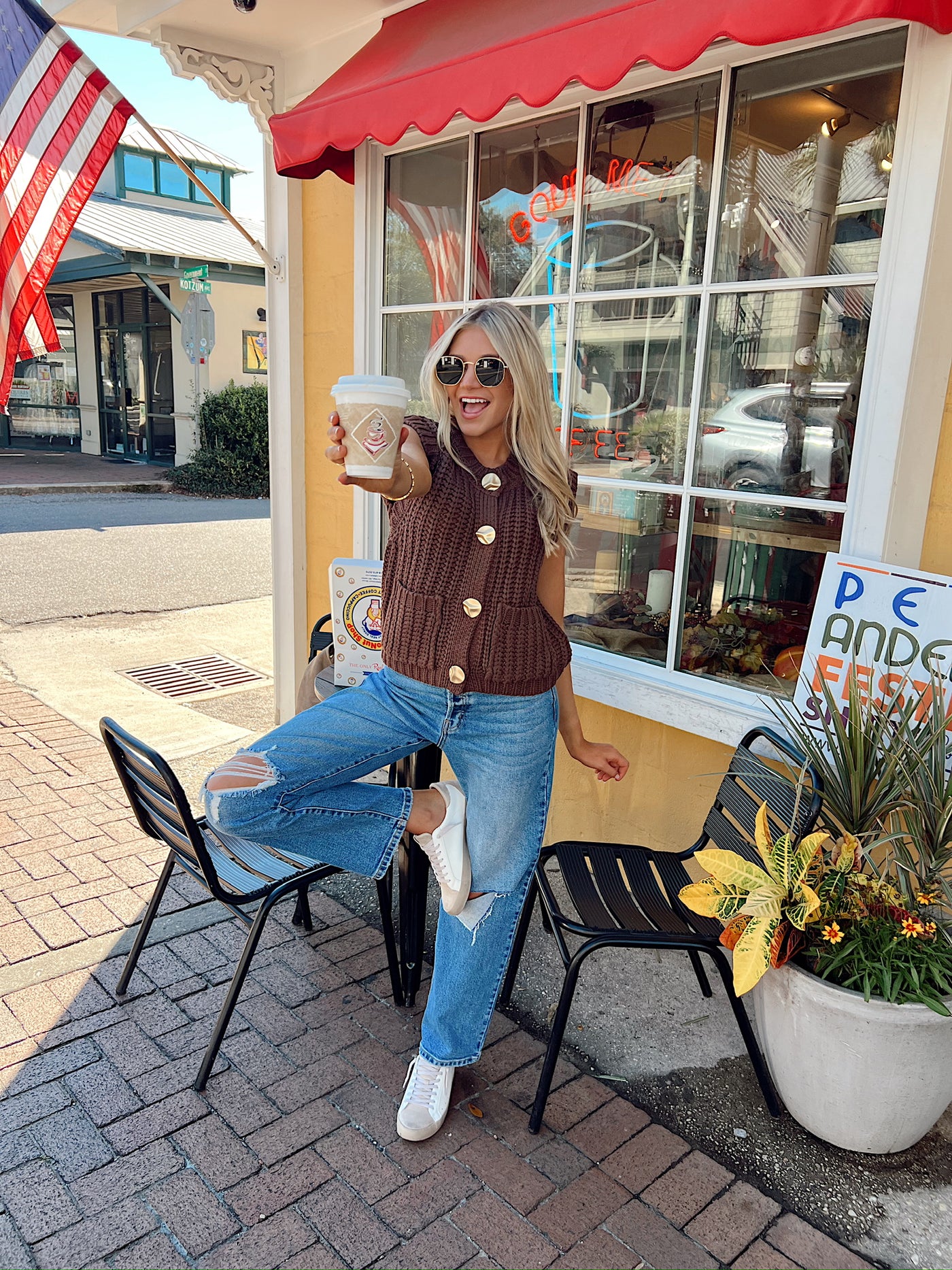 Daily Mode Super High Rise Dad Jeans