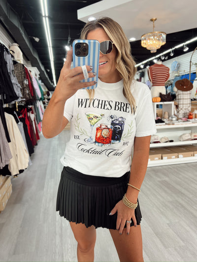 Witch's Brew Graphic Top