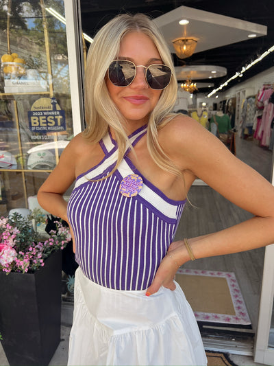 Ease Your Mind Halter Top
