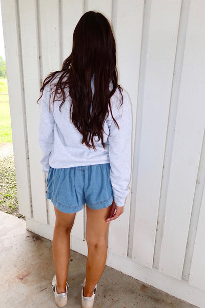 Why So Moody Rhinestone Sweatshirt
