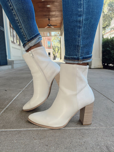 Half Of My Heart Booties