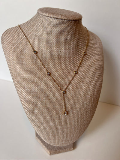 High Spirits Y-Shaped Drop Necklace