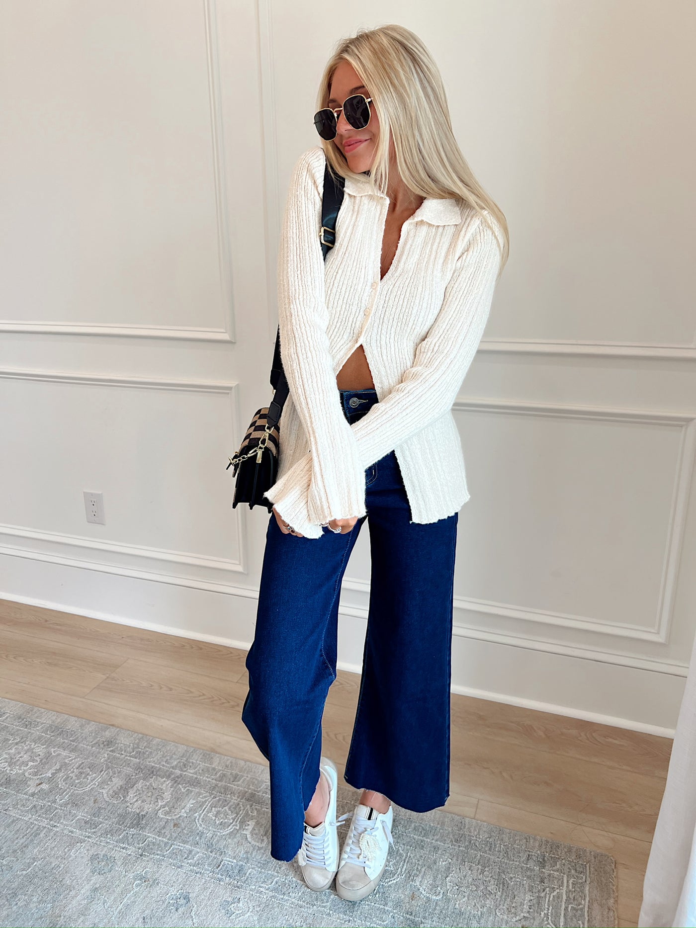 Ethereal Aura Sweater Top