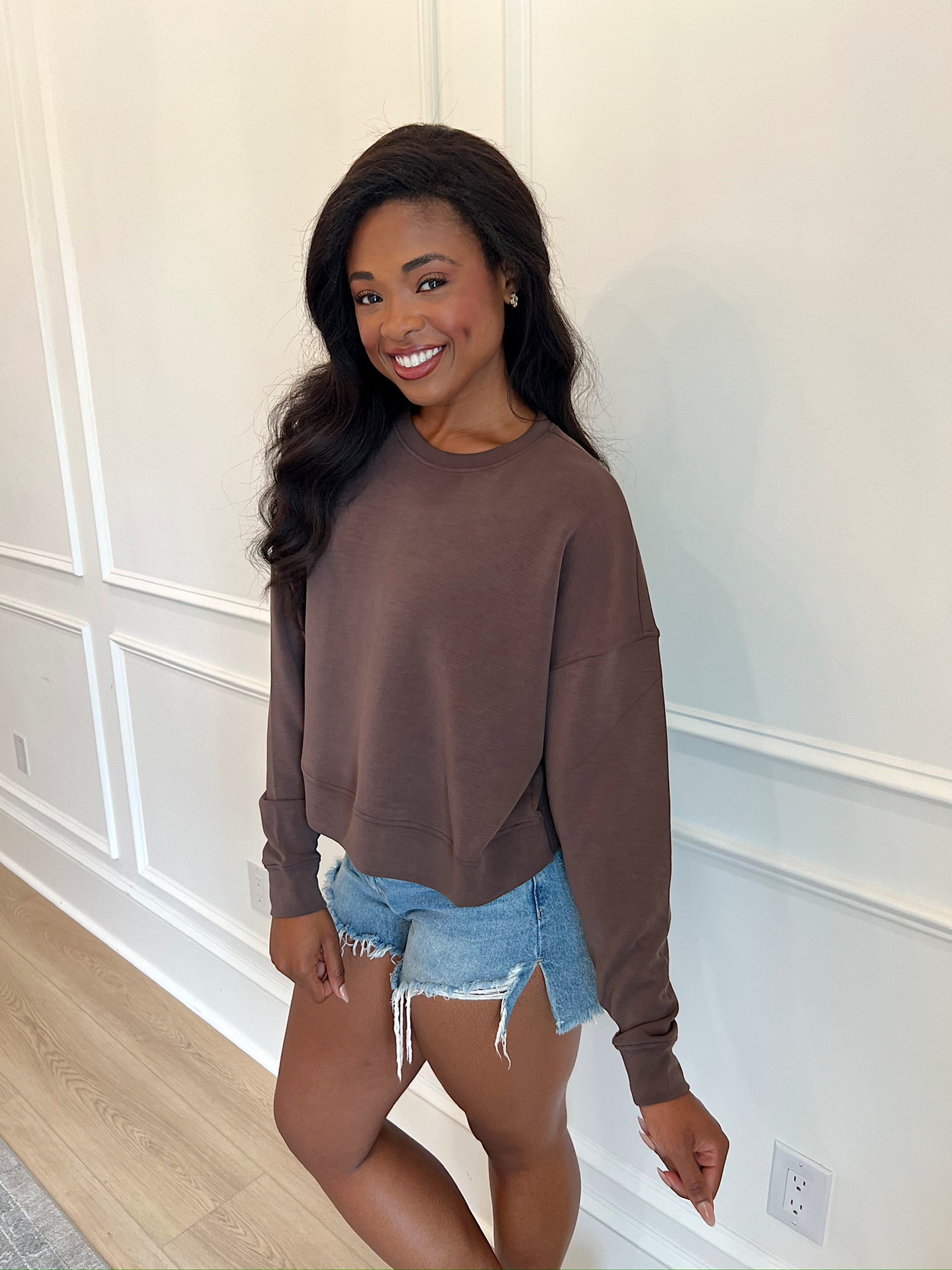 Already Over Long Sleeve Top