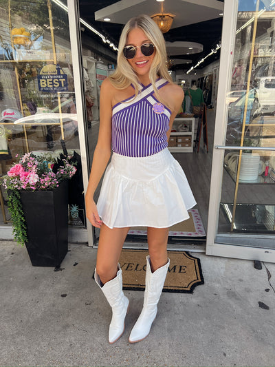 Ease Your Mind Halter Top