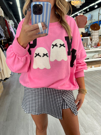 Spooky Ghost Sweatshirt