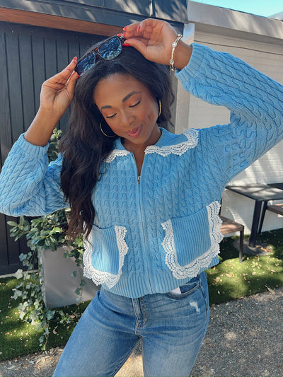 Laced In Fame Sweater