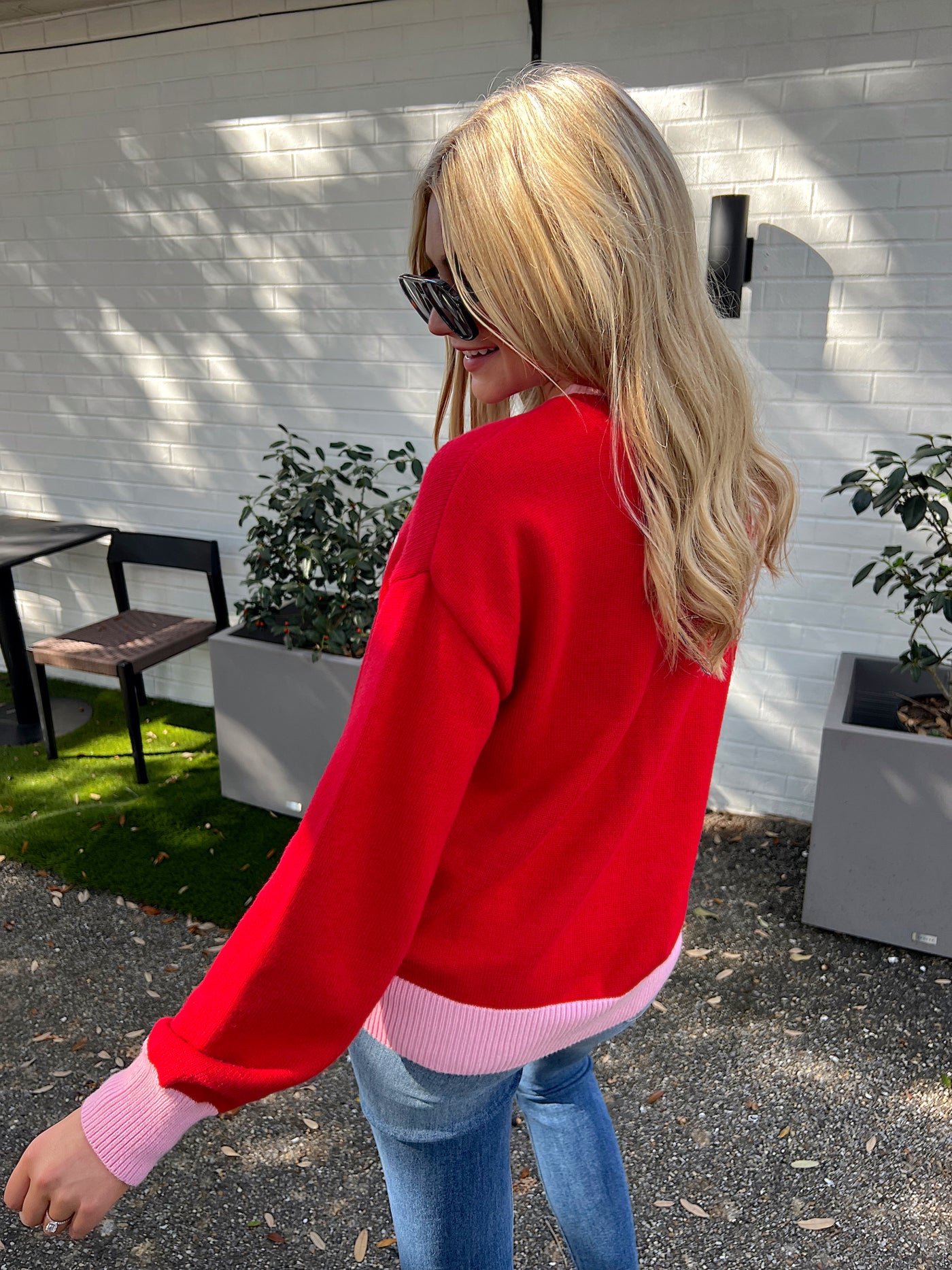 Merry All The Way Sweater Top