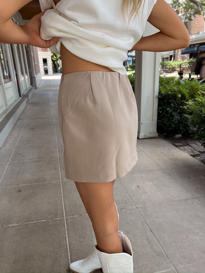 Let's Get To Business Skort