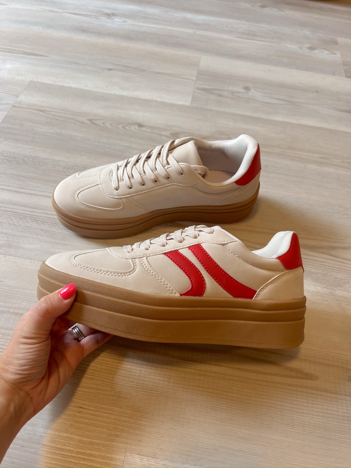 Vibes In Motion Platform Sneakers