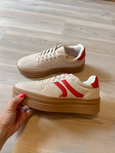 Vibes In Motion Platform Sneakers