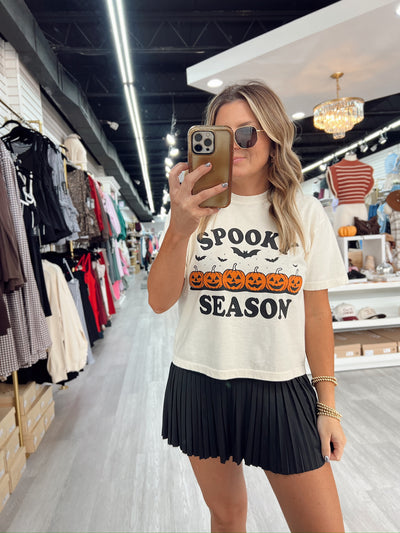 Spooky Season Halloween Graphic Top