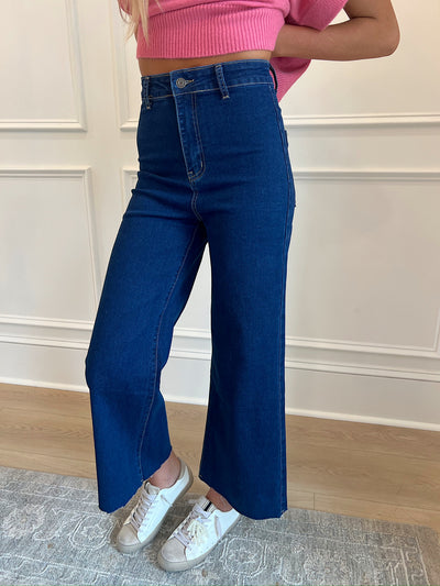 Spontaneous Decisions High Rise Jeans