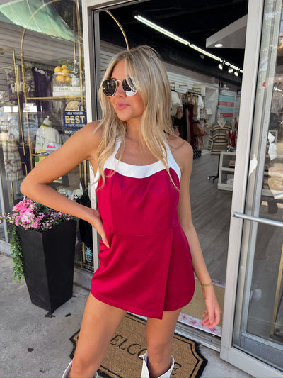 Gentle Spark Halter Romper