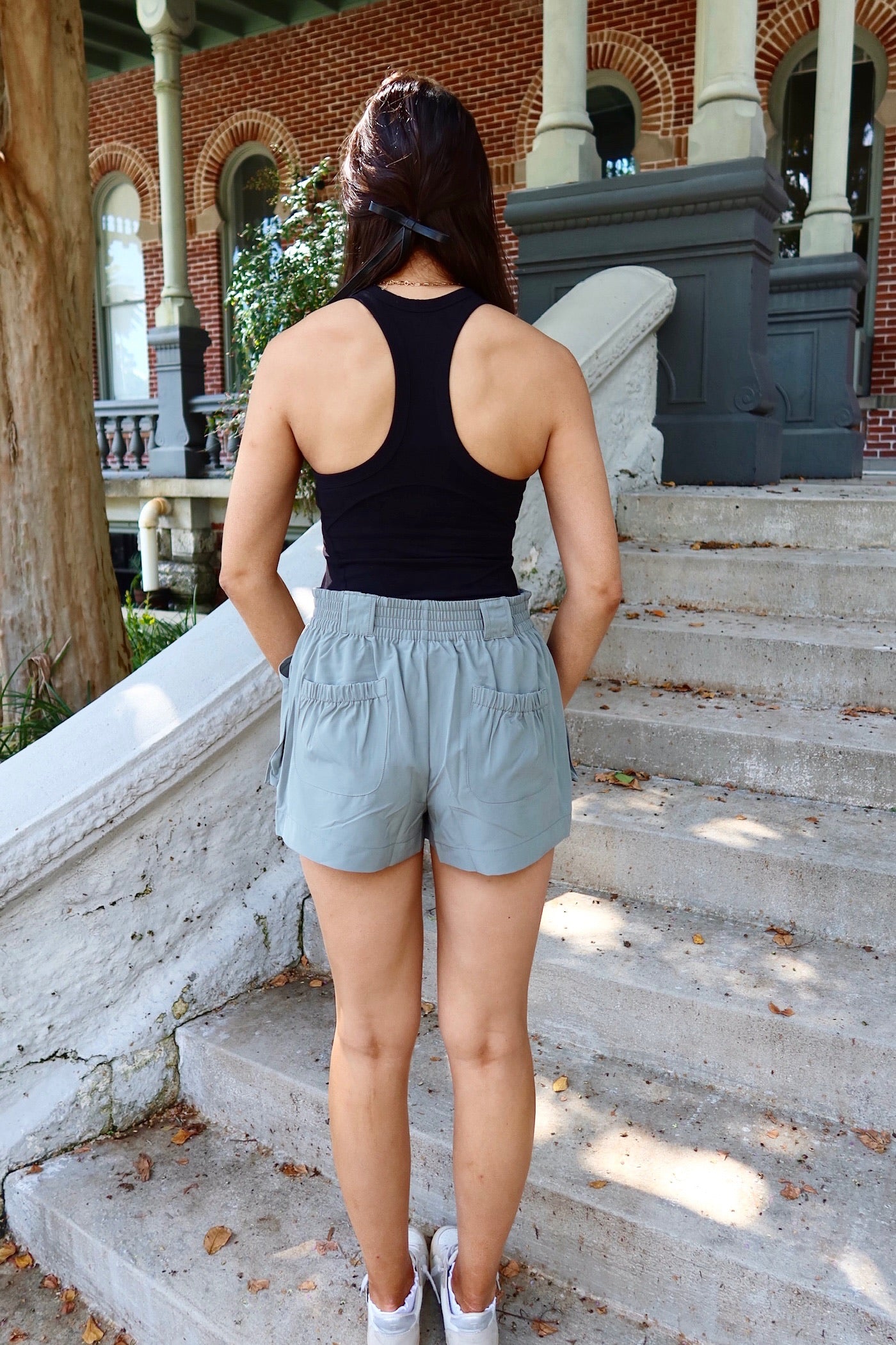 Exhale Happiness Athletic Skort