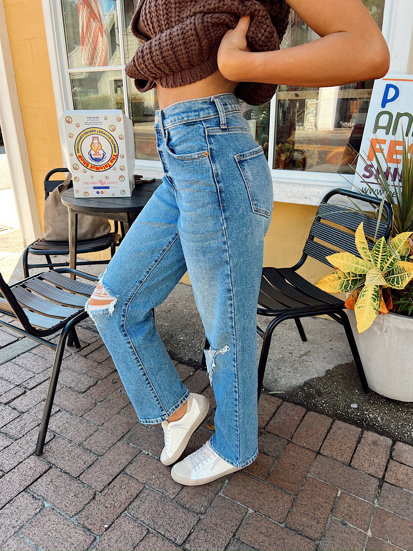 Daily Mode Super High Rise Dad Jeans