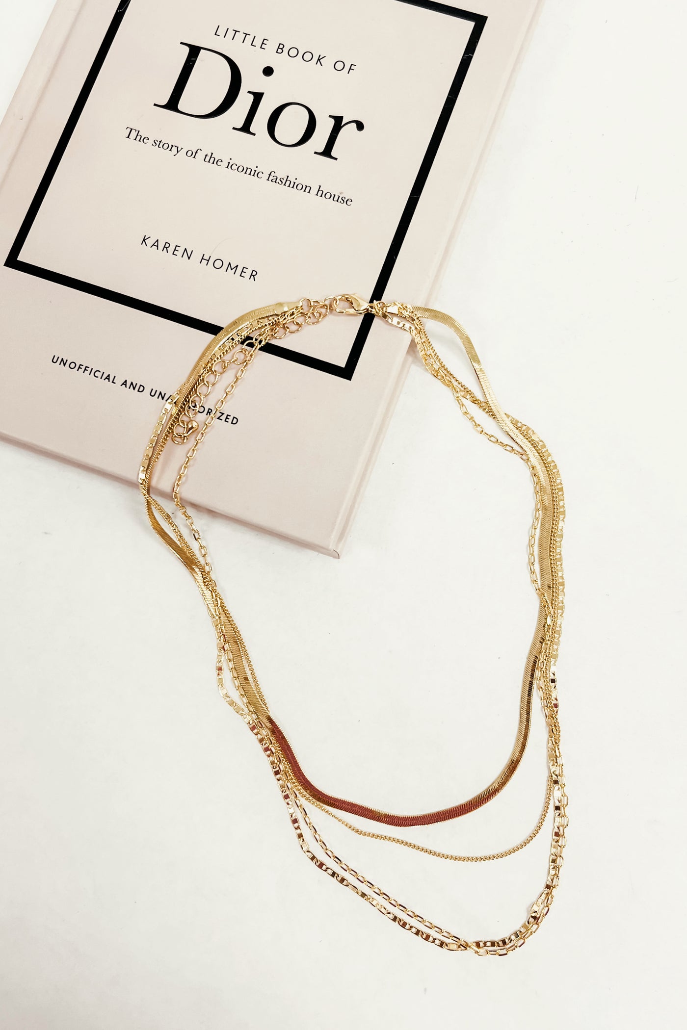 Always Gleaming Assorted Layer Necklace