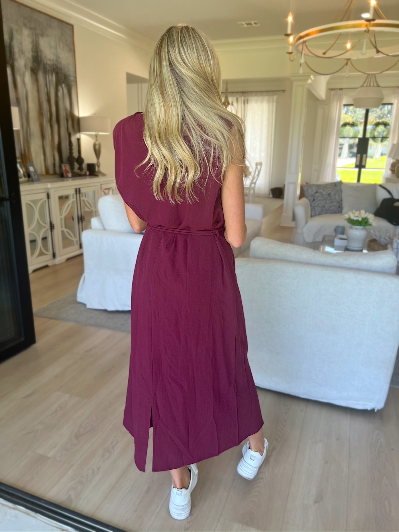 Simple Joys Midi Dress