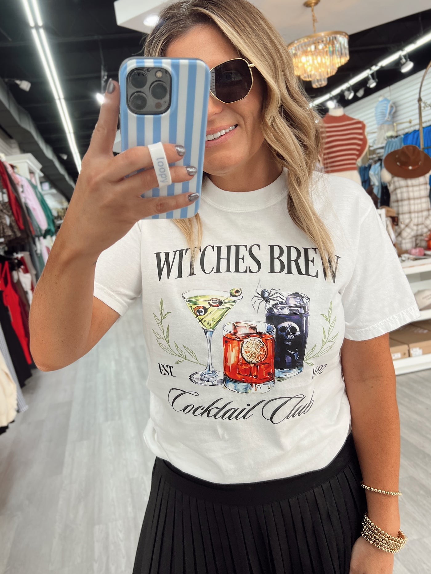 Witch's Brew Graphic Top