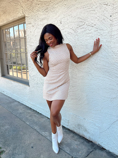 Range Romance Textured Dress