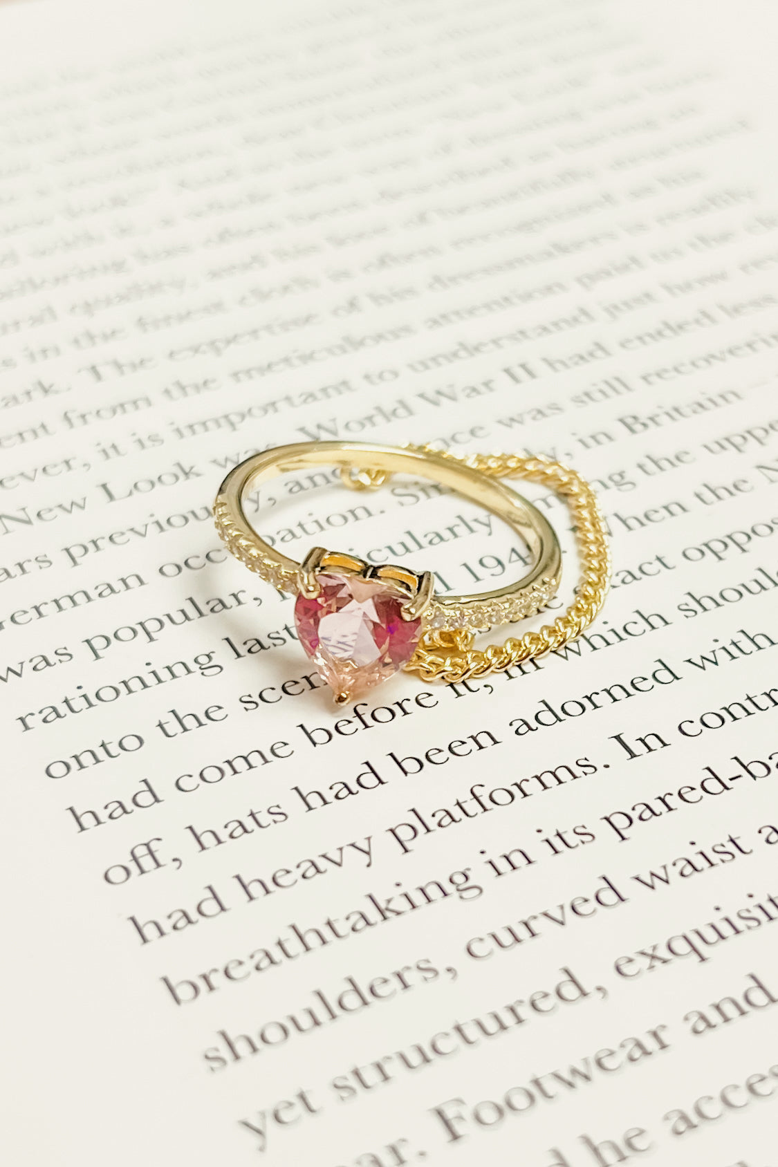 The Corinne Ring
