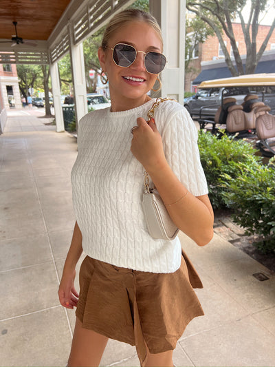 Love You Later Sweater Top