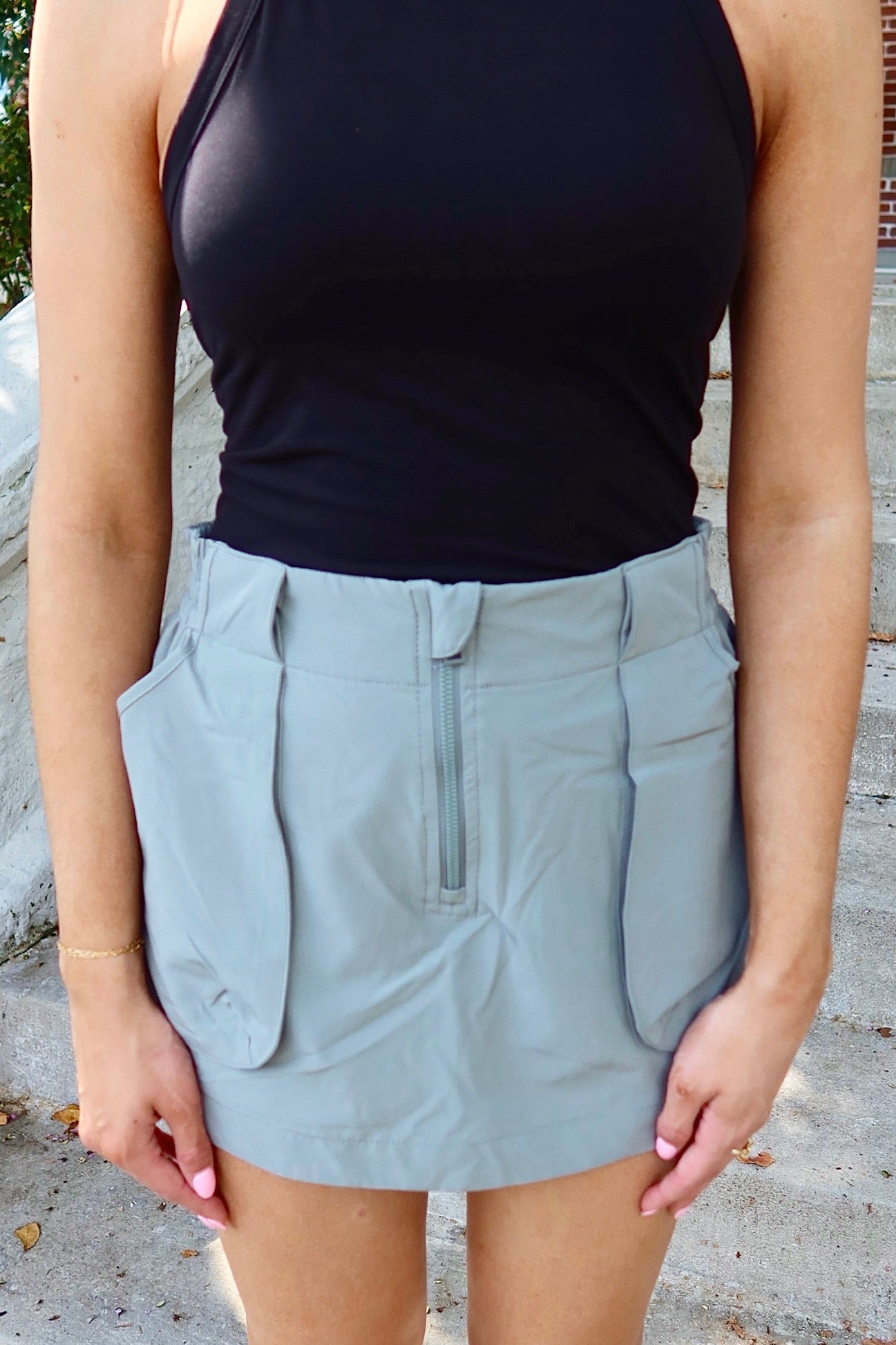 Exhale Happiness Athletic Skort