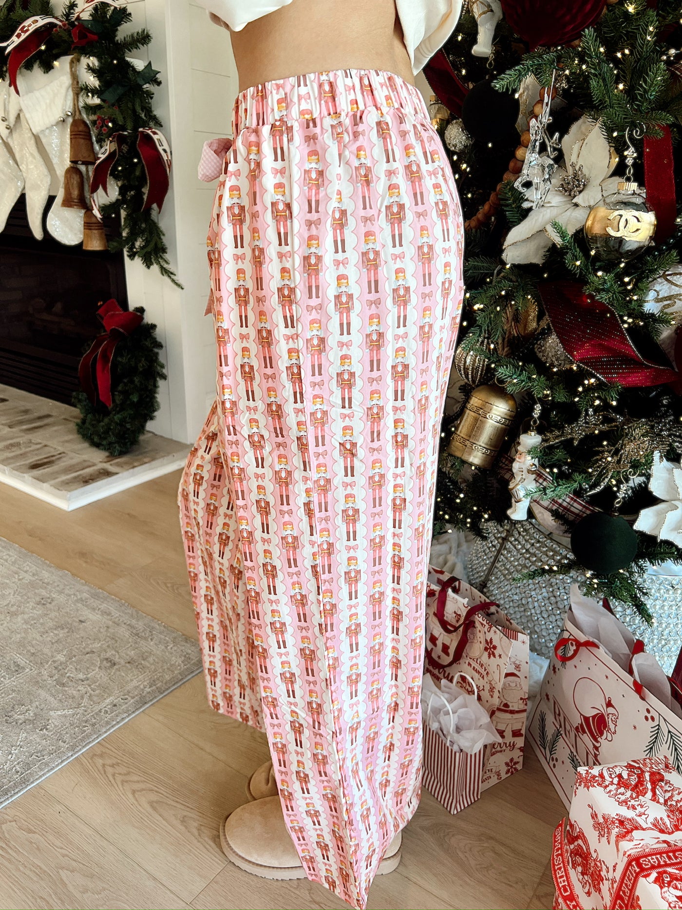 Toy Soldier Poplin Pajama Pants