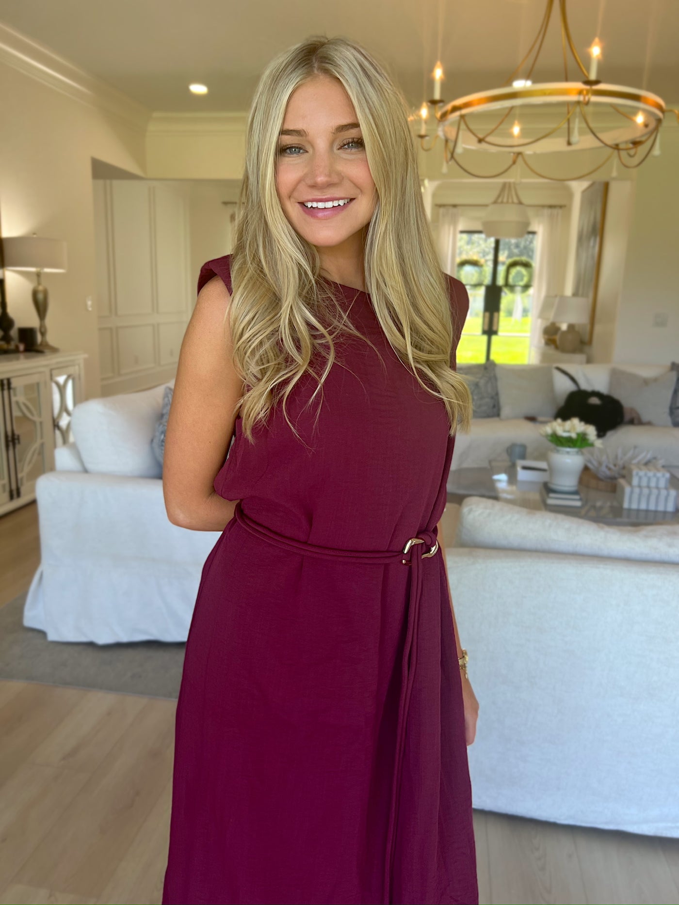 Simple Joys Midi Dress