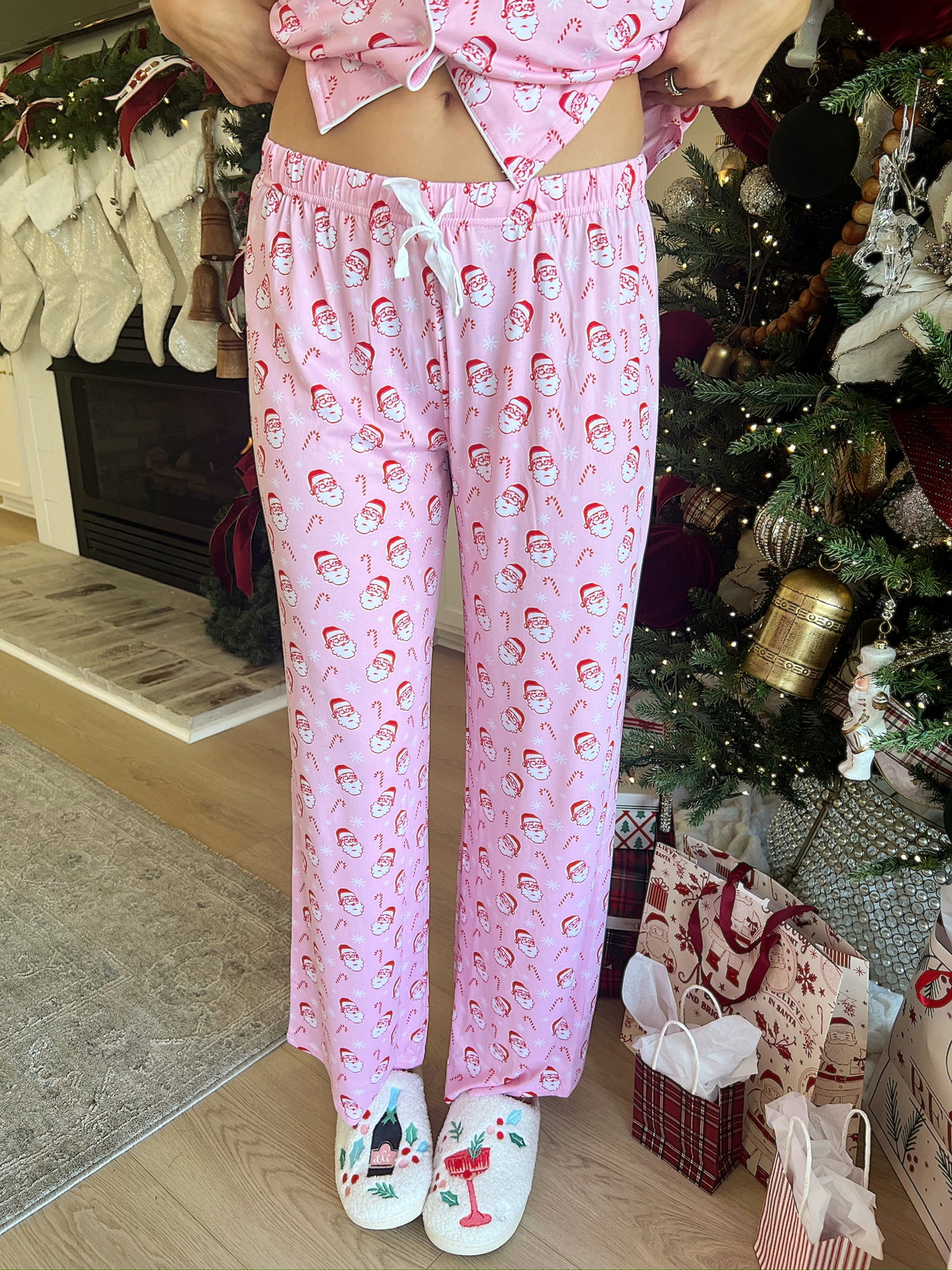 Candy Cane Cutie Sleep Pants