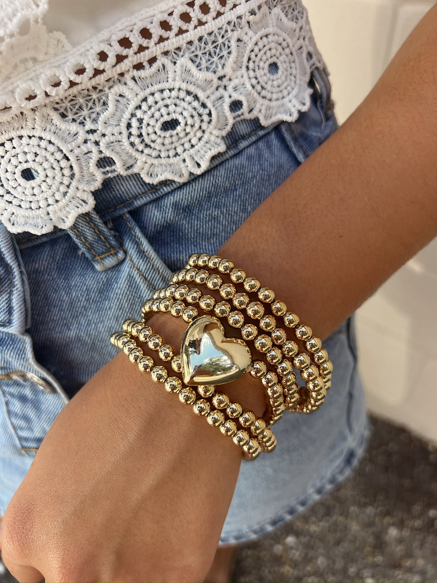 Chasing Your Love Bead Bracelet