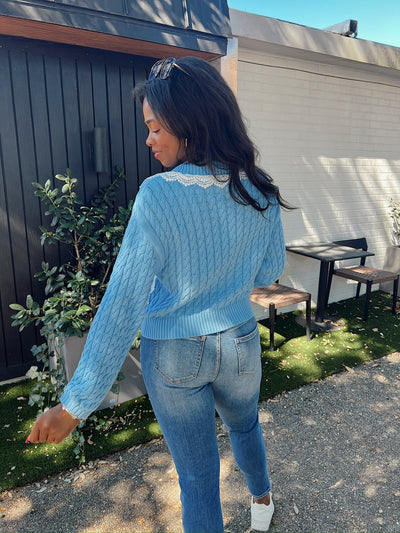 Laced In Fame Sweater
