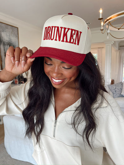 Drunken Two-Toned Trucker Hat