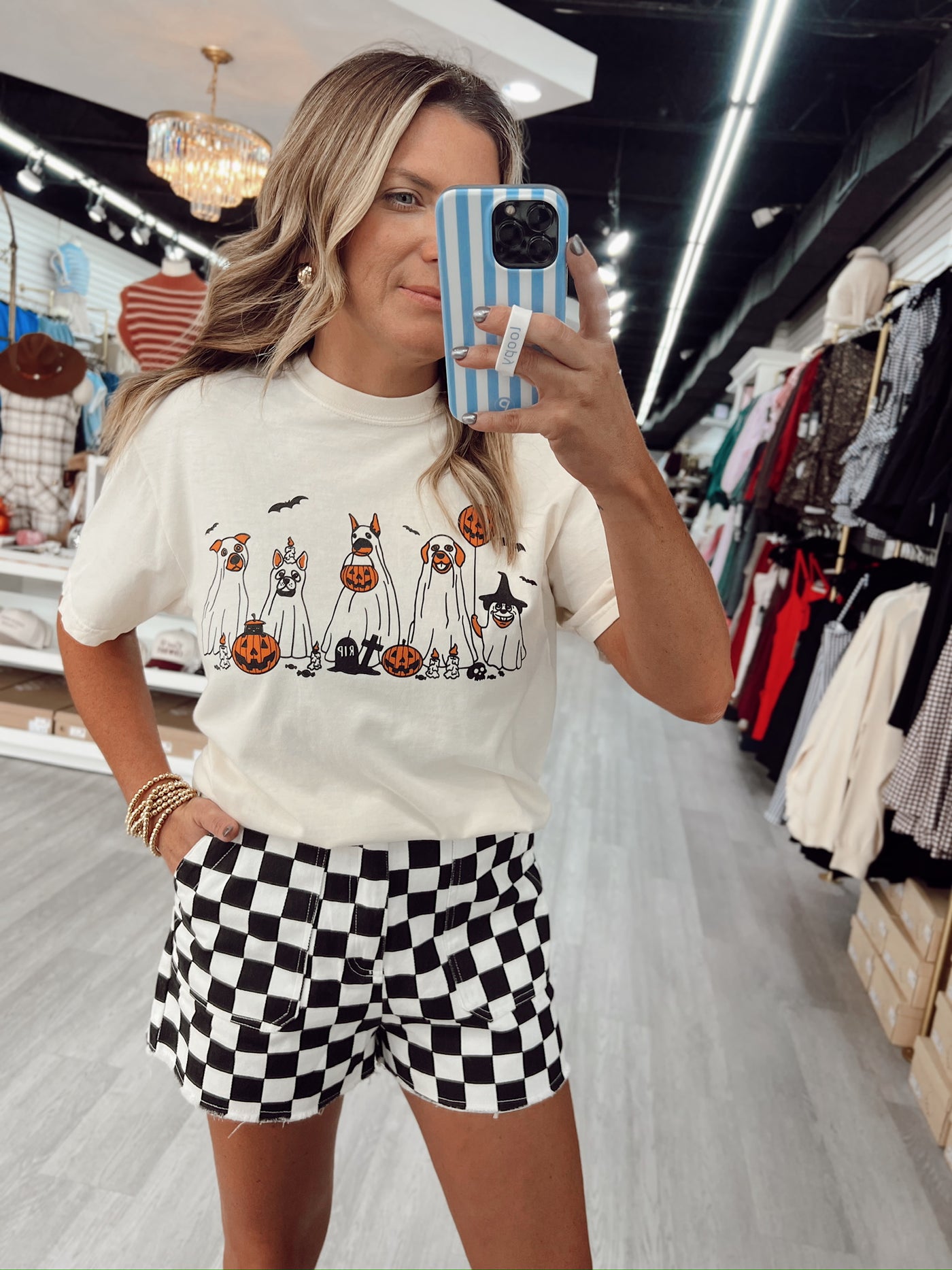 Howl-A-Ween Graphic Top