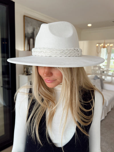 A Love Story Fedora Hat