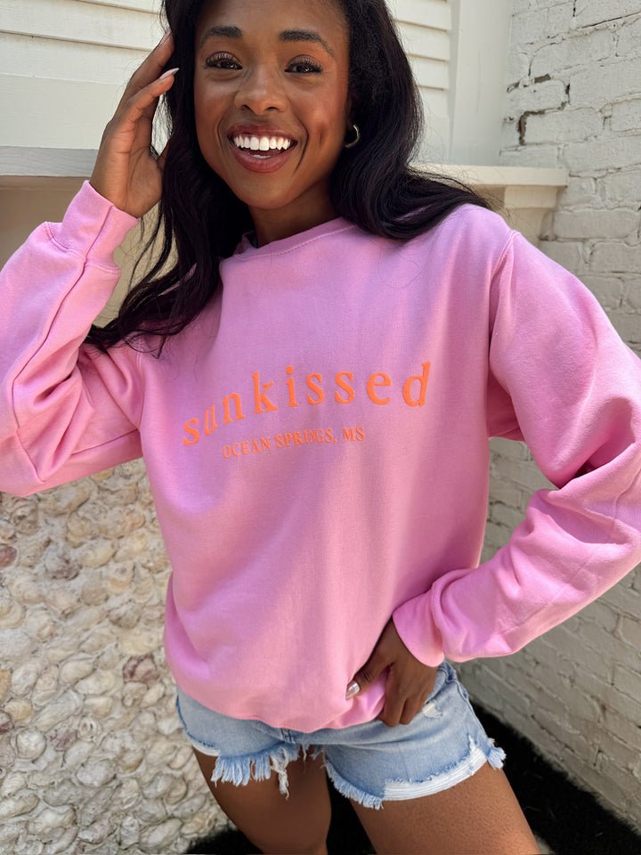 Sunkissed Ocean Springs Sweatshirt – Bella Rose Boutique