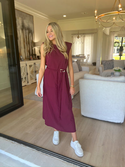 Simple Joys Midi Dress