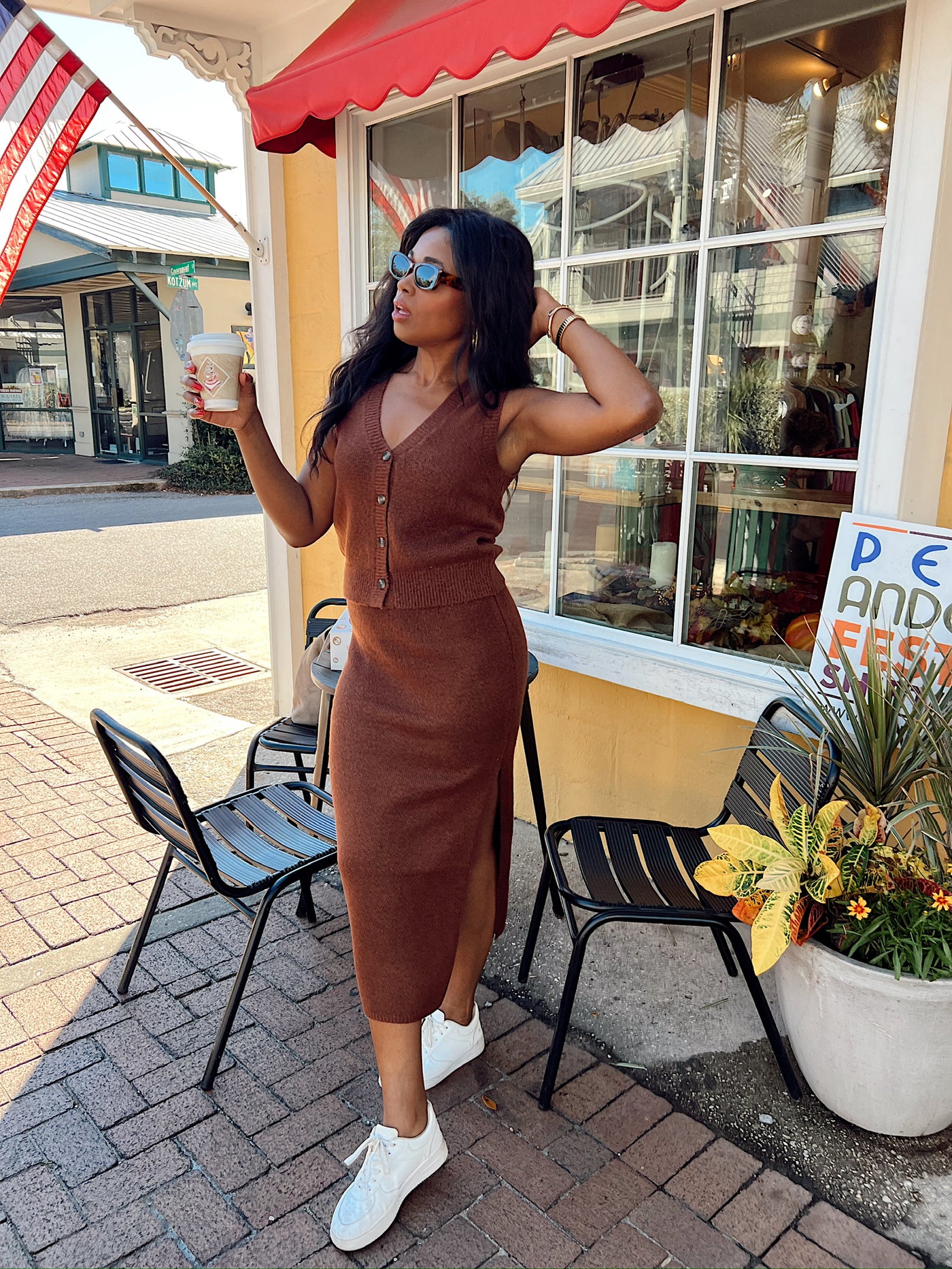 I Dare You Two-Piece Set