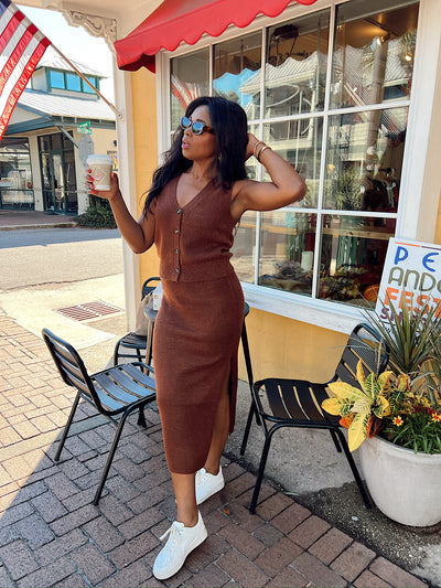 I Dare You Two-Piece Set