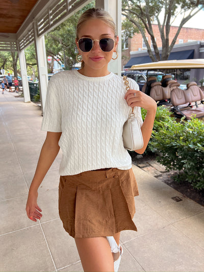 Love You Later Sweater Top