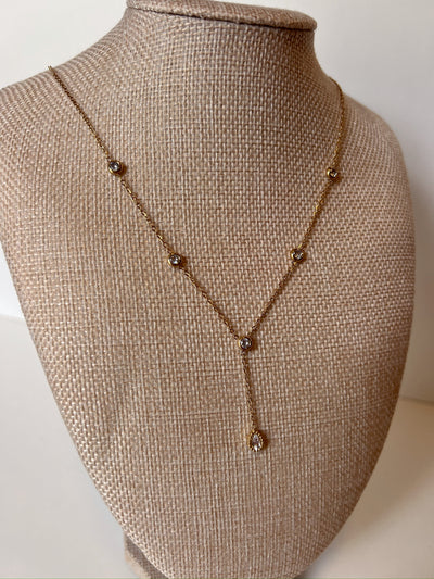 High Spirits Y-Shaped Drop Necklace