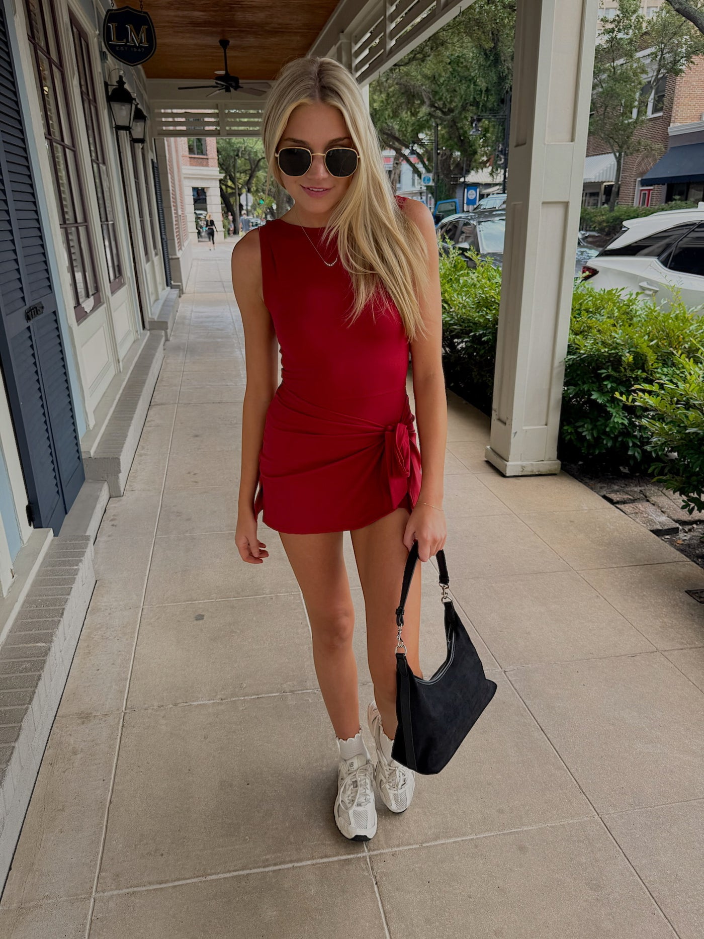Work It Girl Wrap Dress