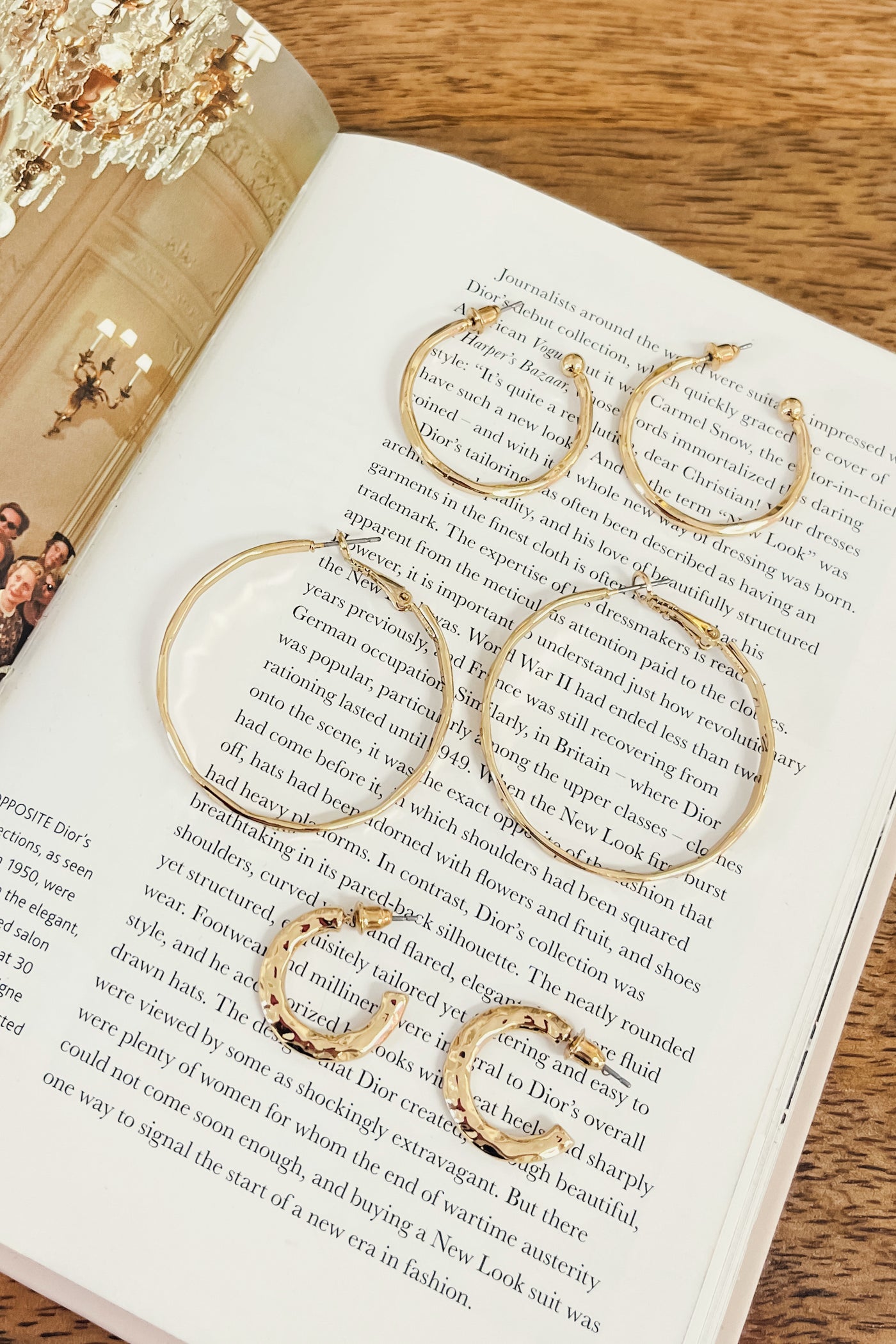 After All Three Pair Hoop Set