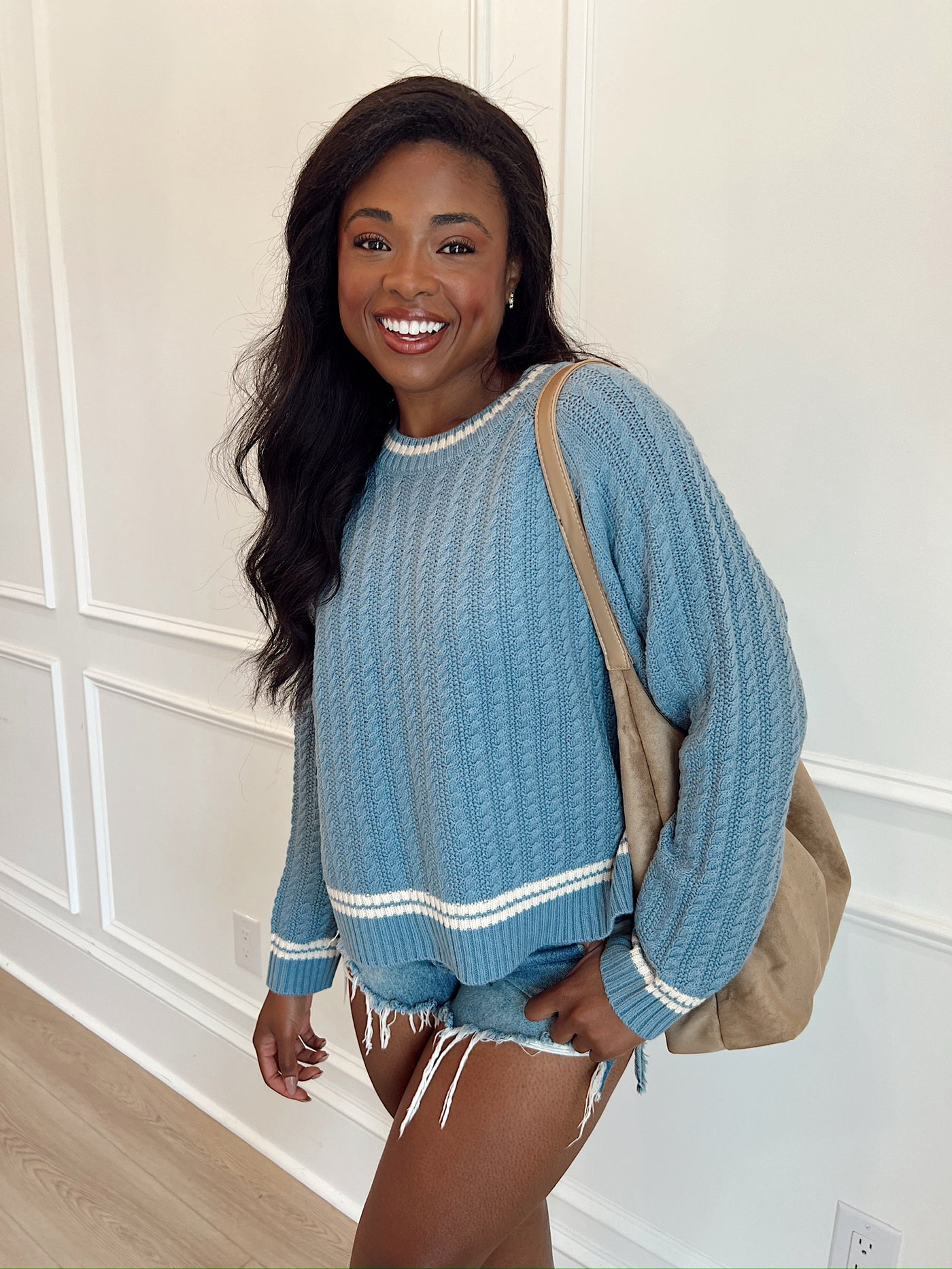 Inspired Moments Sweater Top