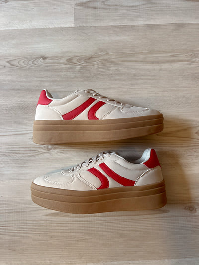 Vibes In Motion Platform Sneakers