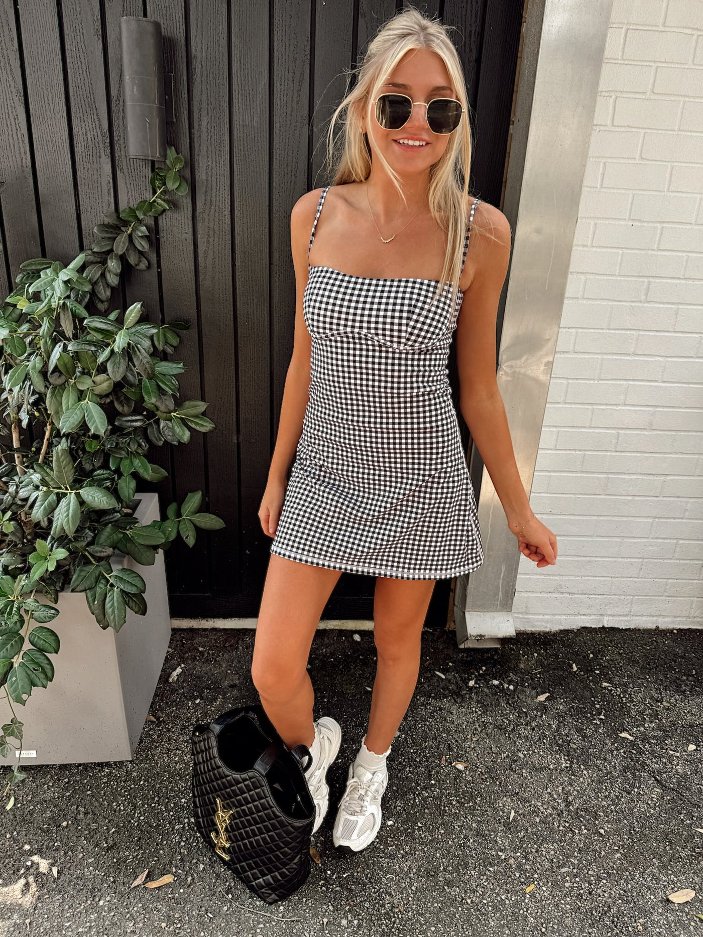 Peak Condition Gingham Dress