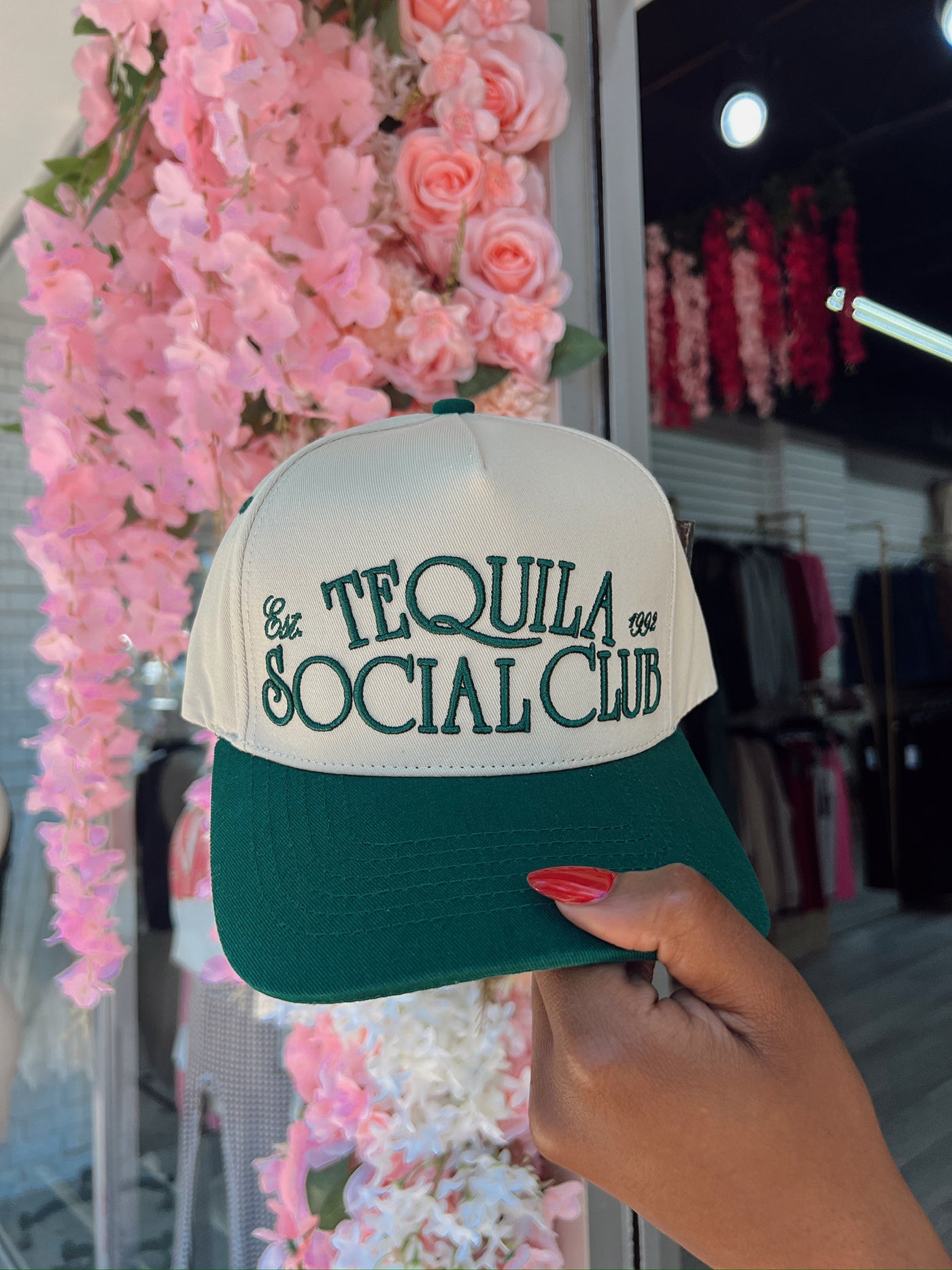 Tequila Social Club Trucker Hat