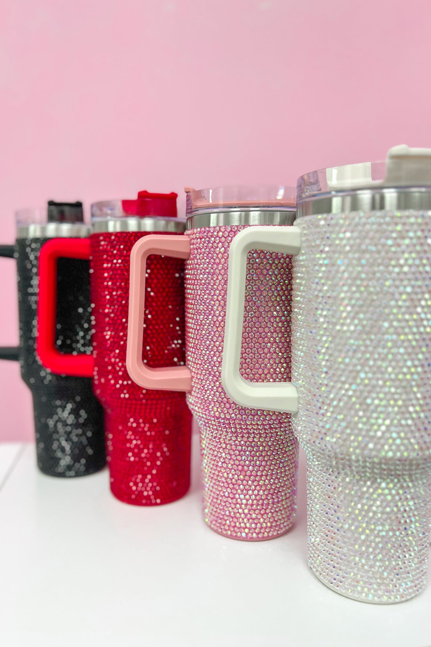 40 oz Rhinestone Tumbler